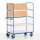 Rollcart Etagenwagen 08-7818 blau 140,0 x 80,0 x 188,0 cm