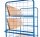 Rollcart Etagenwagen 08-7818 blau 140,0 x 80,0 x 188,0 cm