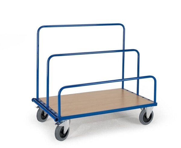 Rollcart Plattenwagen 11-1284+11-1293+11-1294+11-1295 blau 174,0 x 80,0 x 31,0 cm