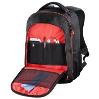 hama Fotorucksack Miami 190 Kunstfaser schwarz