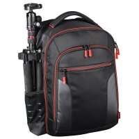 hama Fotorucksack Miami 190 Kunstfaser schwarz