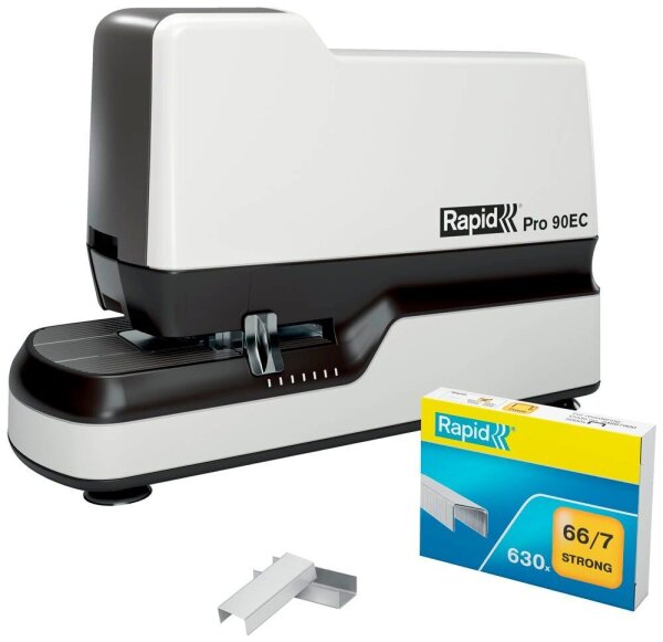 Rapid Elektrohefter Pro 90EC weiß, 1 St.