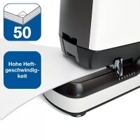 Rapid Elektrohefter Pro 90EC weiß, 1 St.