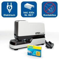 Rapid Elektrohefter Pro 90EC weiß, 1 St.