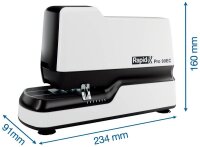 Rapid Elektrohefter Pro 90EC weiß, 1 St.