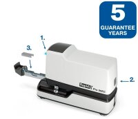 Rapid Elektrohefter Pro 90EC weiß, 1 St.