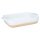 LURCH Auflaufform Terra Nova® S 230525 Keramik Ø 24,6 x 16,5 cm, 1 St.