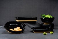 LURCH Schale Terra Nova® S schwarz/creme Ø 21,0 cm, 1 St.