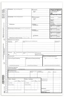 RNK-Verlag Frachtbrief Frachtbriefe, 50 St.