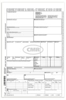 RNK-Verlag Frachtbrief CMR-Frachtbriefe, 50 St.
