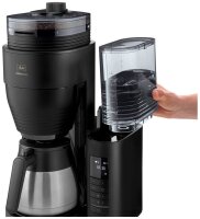 Melitta All-in-1 Brew Kaffeemaschine schwarz, 10 Tassen
