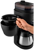 Melitta All-in-1 Brew Kaffeemaschine schwarz, 10 Tassen