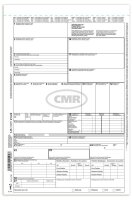 RNK-Verlag Frachtbrief CMR-Frachtbriefe, 50 St.