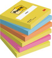 Post-it® Energetic Collection Haftnotizen 654TFEN...