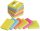 Post-it® Energetic Collection Haftnotizen 654TFEN farbsortiert, 6 Blöcke