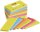 Post-it® Energetic Collection Haftnotizen 655TFEN farbsortiert, 6 Blöcke