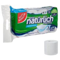GUT&GÜNSTIG Toilettenpapier natürlich...