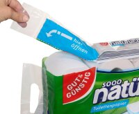 GUT&GÜNSTIG Toilettenpapier natürlich...