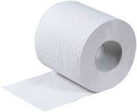 GUT&GÜNSTIG Toilettenpapier natürlich recycling 3-lagig Recyclingpapier, 8 Rollen