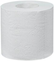 GUT&GÜNSTIG Toilettenpapier natürlich recycling 3-lagig Recyclingpapier, 8 Rollen