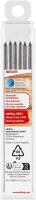 edding Display DIY Tieflochmarker-Bleistift weiß HB 2,0 - 5,0 mm, 1 Set