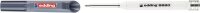 edding Display DIY Tieflochmarker-Bleistift weiß HB 2,0 - 5,0 mm, 1 Set