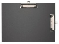 FALKEN Klemmbrett 15061740000F DIN A4 schwarz Karton, 1 St.