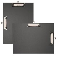 FALKEN Klemmbrett 15061740000F DIN A4 schwarz Karton, 1 St.