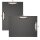 FALKEN Klemmbrett 15061740000F DIN A4 schwarz Karton, 1 St.