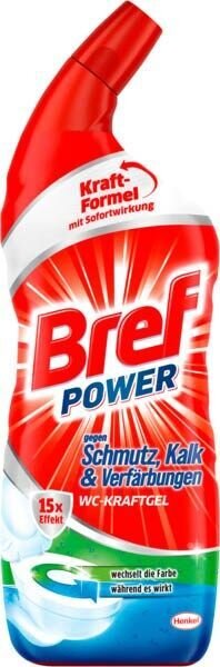 Bref POWER WC-Reiniger frisch, 750 ml