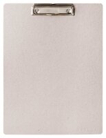 FALKEN Klemmbrett PURE Raw 22001600000F DIN A4 grau...