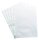 Exacompta Prospekthüllen Forever DIN A4 transparent genarbt 0,09 mm, 50 St.