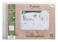 Exacompta Prospekthüllen Forever DIN A3 transparent...