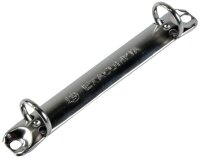 Exacompta Chromaline Ringbuch 2-Ringe blau 2,0 cm DIN A4, 1 St.