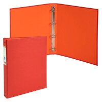 Exacompta Forever Ringbuch 4-Ringe rot 4,0 cm DIN A4, 1 St.