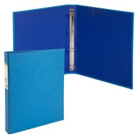 Exacompta Forever Ringbuch 4-Ringe hellblau 4,0 cm DIN...