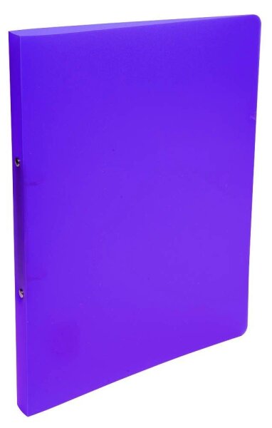 Exacompta Chromaline Ringbuch 2-Ringe violett 2,0 cm DIN A4, 1 St.