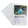 Exacompta Prospekthüllen Forever DIN A4 transparent genarbt 0,12 mm, 25 St.