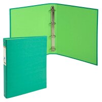Exacompta Forever Ringbuch 4-Ringe dunkelgrün 4,0 cm...
