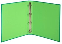 Exacompta Forever Ringbuch 4-Ringe dunkelgrün 4,0 cm DIN A4, 1 St.