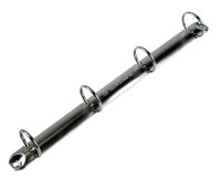 Exacompta Forever Ringbuch 4-Ringe dunkelgrün 4,0 cm DIN A4, 1 St.