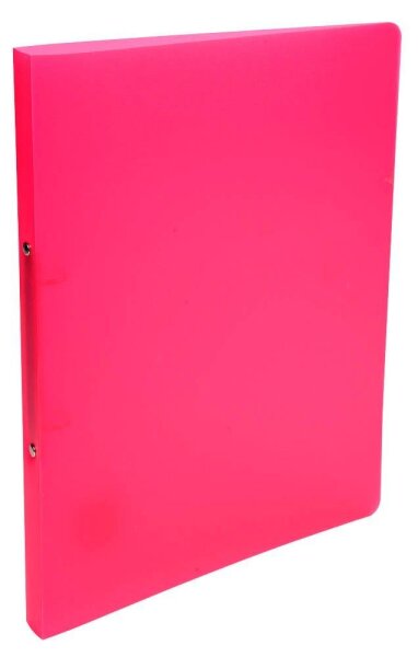 Exacompta Chromaline Ringbuch 2-Ringe rot 2,0 cm DIN A4, 1 St.