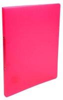 Exacompta Chromaline Ringbuch 2-Ringe rot 2,0 cm DIN A4,...