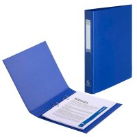 Exacompta Ringbuch 2-Ringe blau 4,0 cm DIN A4, 1 St.