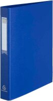 Exacompta Ringbuch 2-Ringe blau 4,0 cm DIN A4, 1 St.