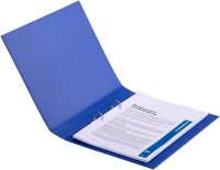 Exacompta Ringbuch 2-Ringe blau 4,0 cm DIN A4, 1 St.
