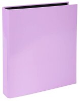 Exacompta Aquarel Ringbuch 2-Ringe malve 4,0 cm DIN A4, 1...