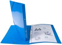 Exacompta Ringmappe Iderama blau, 1 St.