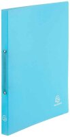 Exacompta Chromaline Pastell Ringbuch 2-Ringe pastellblau...