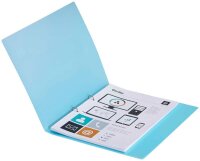 Exacompta Chromaline Pastell Ringbuch 2-Ringe pastellblau 2,0 cm DIN A4, 1 St.